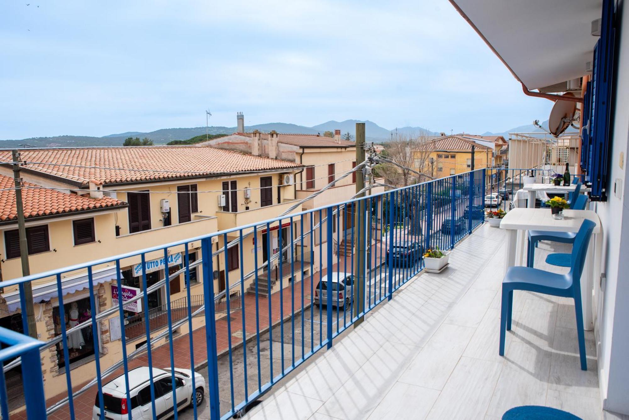 Bed & Blu Hotel La Caletta Buitenkant foto